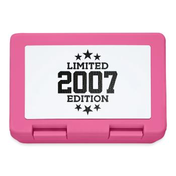 LIMITED EDITION 2007 19TH BIRTHDAY - Lunchbox - pink - Front