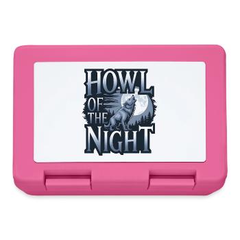  Wolf – Howl of the Night - Brotdose - Pink - Vorne