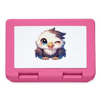 Adler - Brotdose - Pink - Vorne