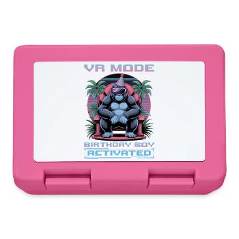 Birthday Gamer VR - Brotdose - Pink - Vorne