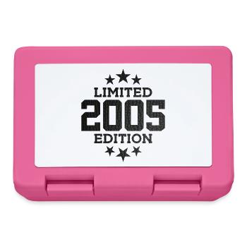 LIMITED EDITION 2005 21ST BIRTHDAY - Lunchbox - pink - Front