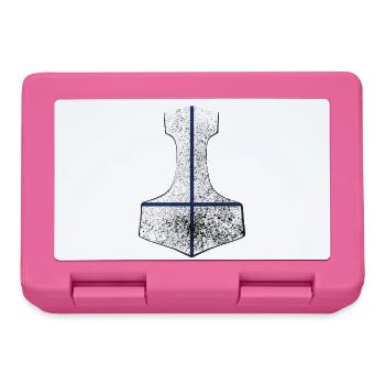 Thorhammer Finnland – Wikinger Nordic Design - Brotdose - Pink - Vorne