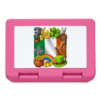 Irish Heritage - Lunchbox - pink - Front