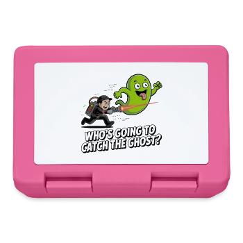 Ghost Chaser: Cosmic Hunt - Lunchbox - pink - Front