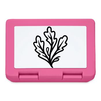 alga - Lunchbox - pink - Front
