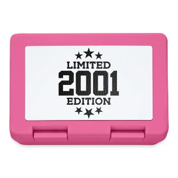 LIMITED EDITION 2001 25TH BIRTHDAY - Lunchbox - pink - Front