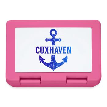 Anker Cuxhaven Nordsee - Brotdose - Pink - Vorne