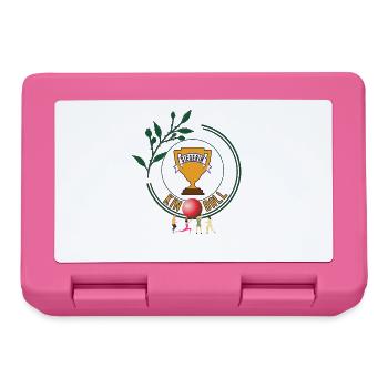 Gagnant Kinball Victoire du joueur Kinballer - Boîte à goûter - rose - Devant