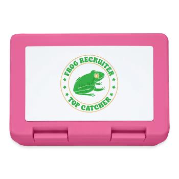 Frog Catcher Recruiter Top Frog - Brotdose - Pink - Vorne