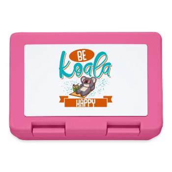 Koala - Brotdose - Pink - Vorne