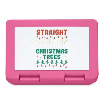 Christmas tree growers - Lunchbox - pink - Front