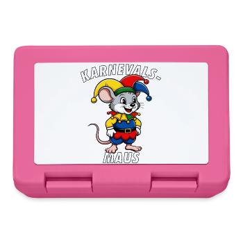 CARNIVAL MOUSE - Lunchbox - pink - Front