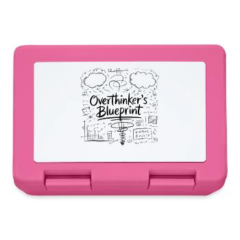 Sketch – Thoughts in Chaos - Lunchbox - pink - Front