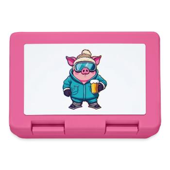 Lunettes de ski Sow Piglet Ski - Boîte à goûter - rose - Devant