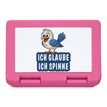 I THINK I'M CRAZY - Lunchbox - pink - Front