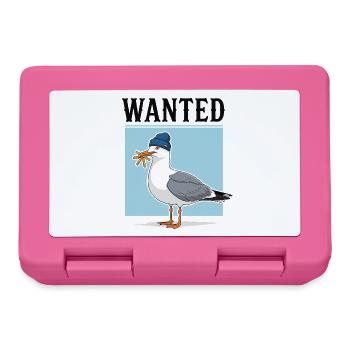 Recherché : Frites Seagull - Boîte à goûter - rose - Devant