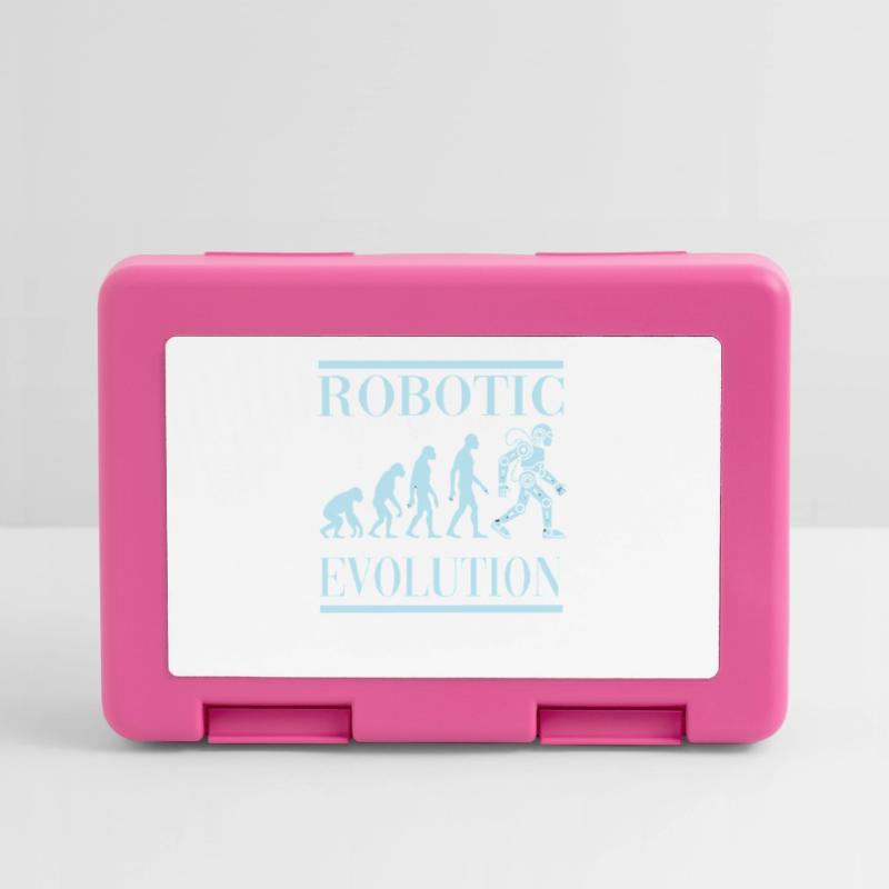 Robot Evolution Progress Human Future Lunchbox