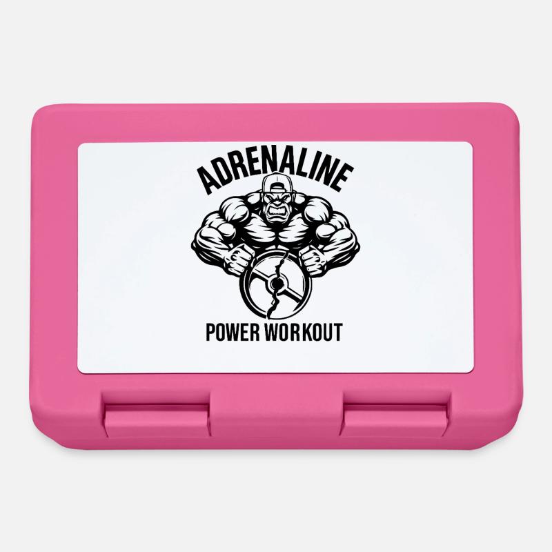T-shirt d’entraînement Adrenaline Power - Boîte à goûter - rose