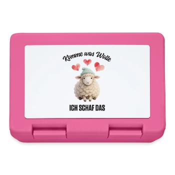 Come what do I want sheep that - Lunchbox - pink - Front