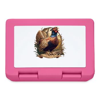 Pheasants Pheasant - Lunchbox - pink - Front