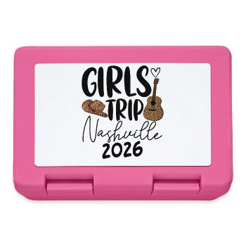 Girls Trip Nashville 2026 - Brotdose - Pink - Vorne