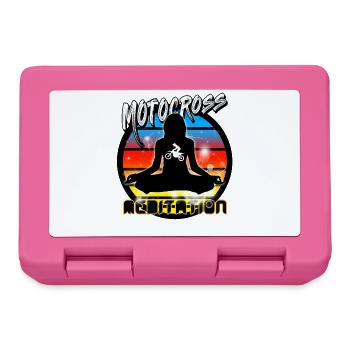 Motocross Girl - Lunchbox - pink - Front
