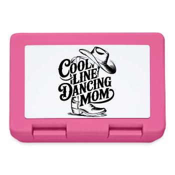 Line Dance Mama - Brotdose - Pink - Vorne