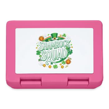 Shamrock Squad: Grünzauber - Brotdose - Pink - Vorne