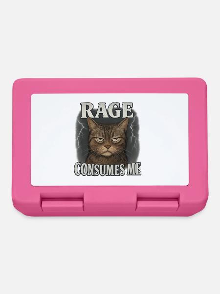 Rage Consumes Me - Brotdose - Pink