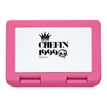 Édition Chefin 1999 Powerfrau 26 ans - Boîte à goûter - rose - Devant