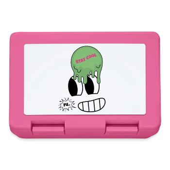 Stay Cool - Brotdose - Pink - Vorne