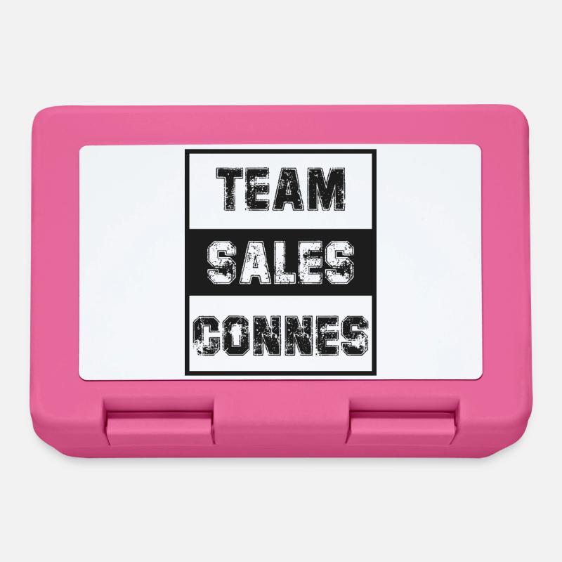 Mrs. Brigitte's dirty cunts - Lunchbox - pink