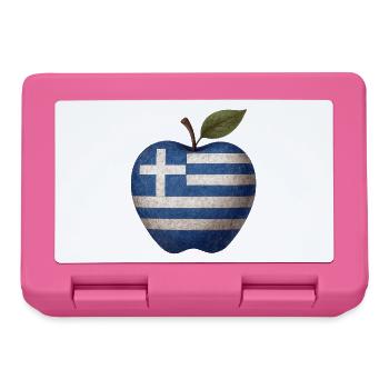 Grèce - Boîte à goûter - rose - Devant