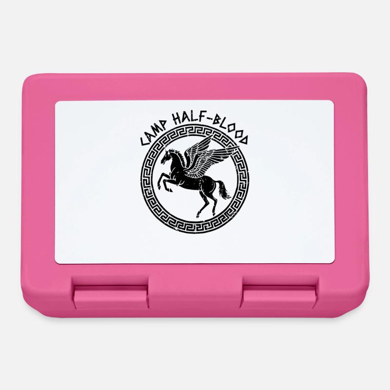 Camp Halbblut Fliegendes Pferd Camping Halbblut - Brotdose - Pink