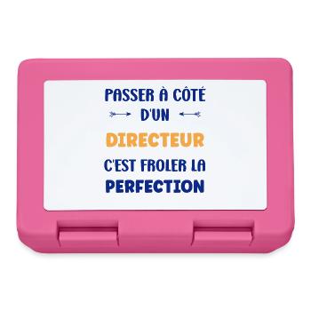 Mit einem Regisseur nahe an der Perfektion - Brotdose - Pink - Vorne
