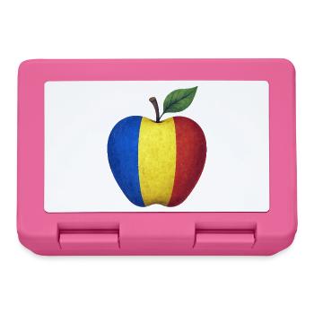 Romania - Lunchbox - pink - Front