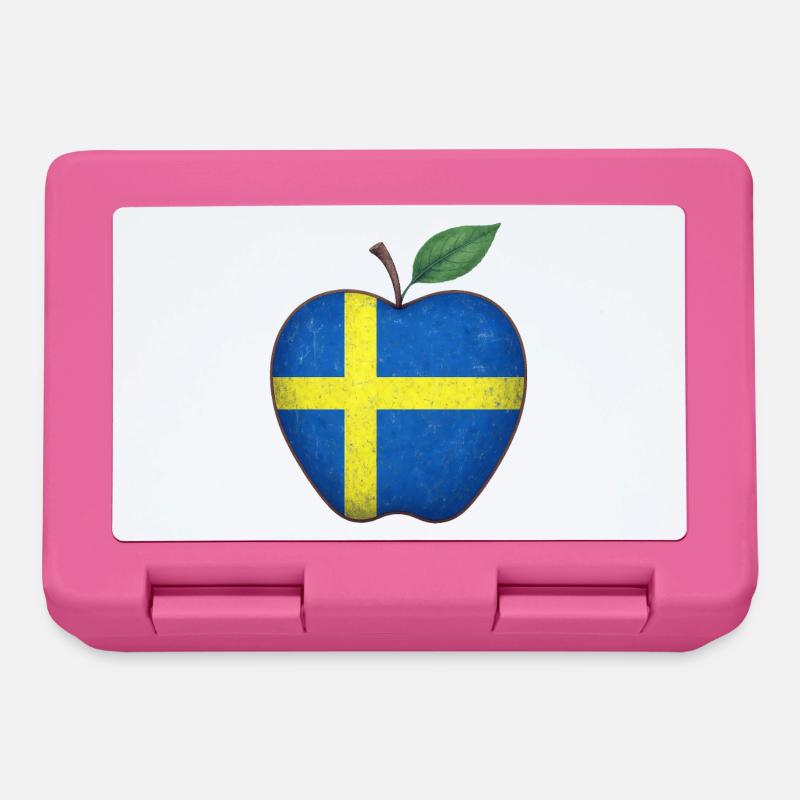 Schweden - Brotdose - Pink