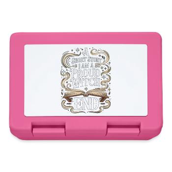 Witchcraft A Short Story I Am Astrology Lover - Lunchbox - pink - Front