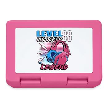 Level 33 Unlocked Legend - Brotdose - Pink - Vorne