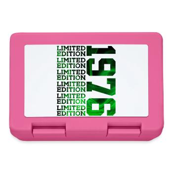 LIMITED EDITION 1976 50 YEARS 50TH BIRTHDAY - Lunchbox - pink - Front