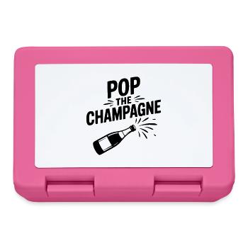 Pop the - Brotdose - Pink - Vorne