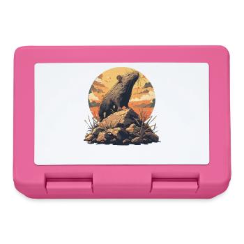 Rat Rat - Lunchbox - pink - Front
