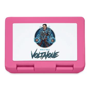 Elektrisch Voltaik - Brotdose - Pink - Vorne