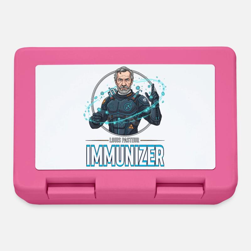 Pasteur-Immunizer-Rüstung - Brotdose - Pink