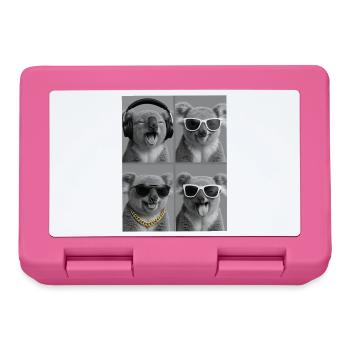 Koala - Brotdose - Pink - Vorne