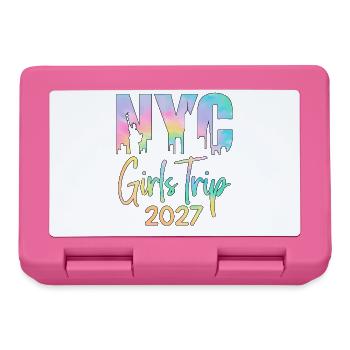 NYC Girls Trip 2027 - Brotdose - Pink - Vorne