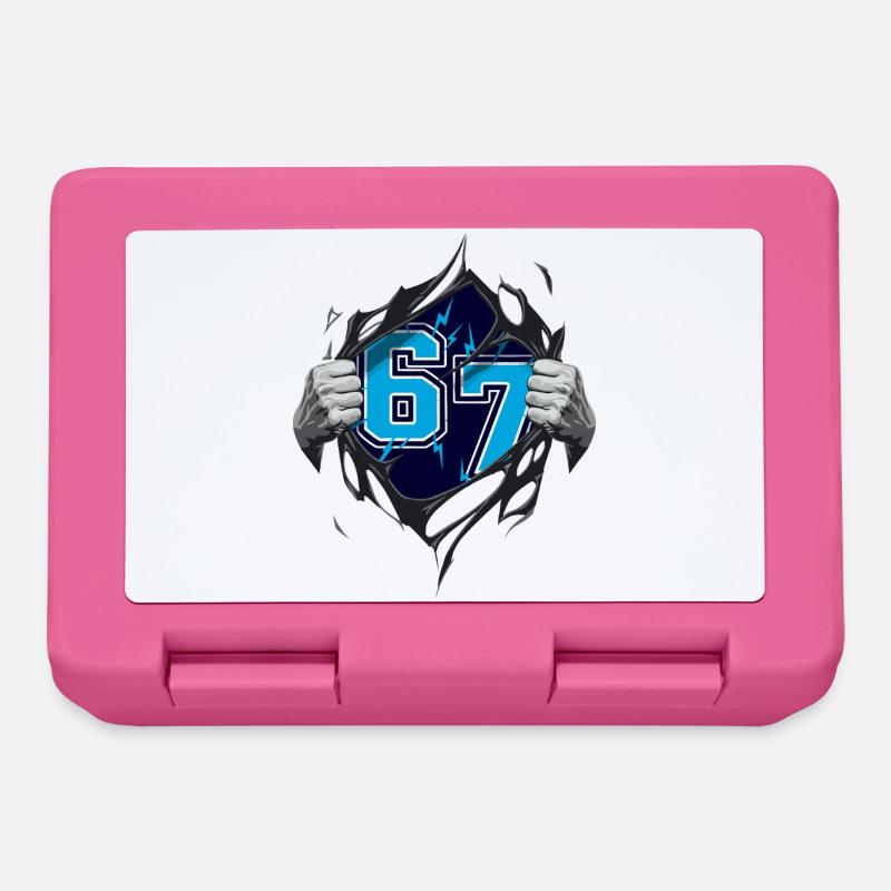 67 - Brotdose - Pink
