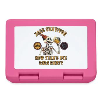 Silvesterparty 2025 Survivor 2026 - Brotdose - Pink - Vorne