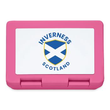 Inverness Scottish Shield - Lunchbox - pink - Front