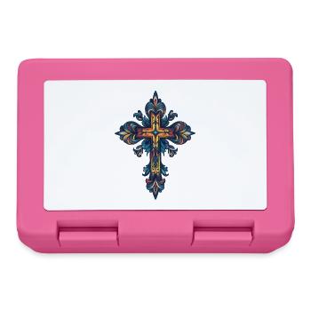 Cross Christian - Lunchbox - pink - Front